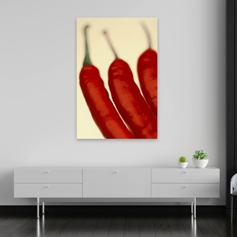Chili - Photographie Cuisine, poivrons, art, H 60 po x l 40 po
