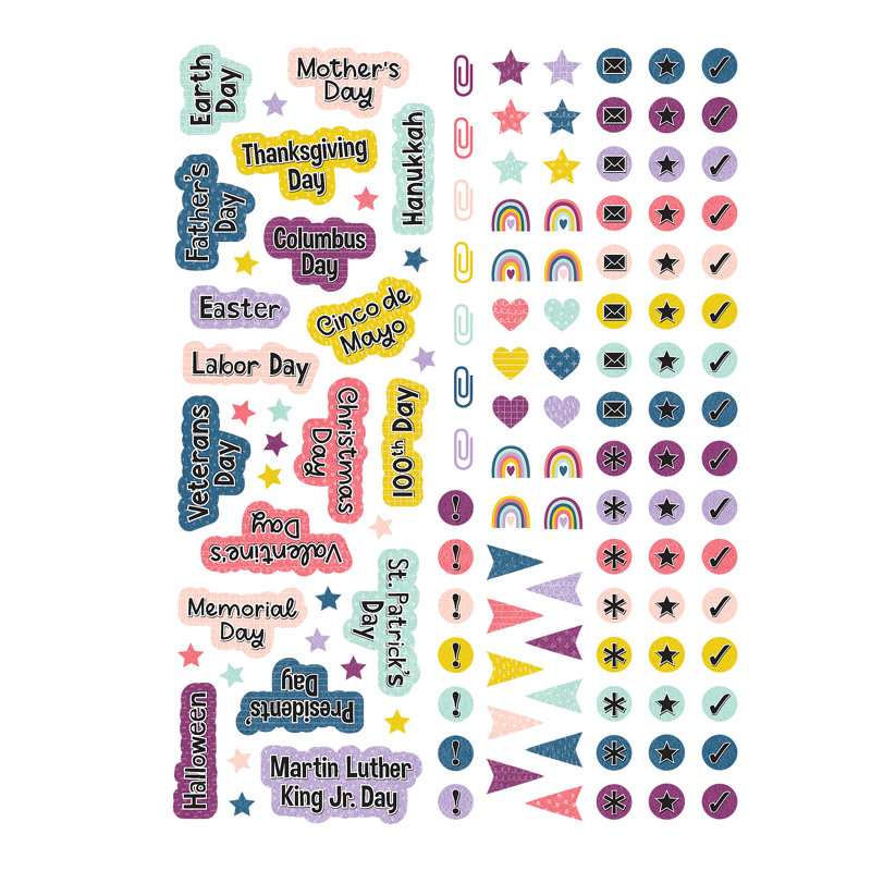 Happy Day Lesson Planner