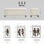 Banc repose-pieds avec rangement-716284776
