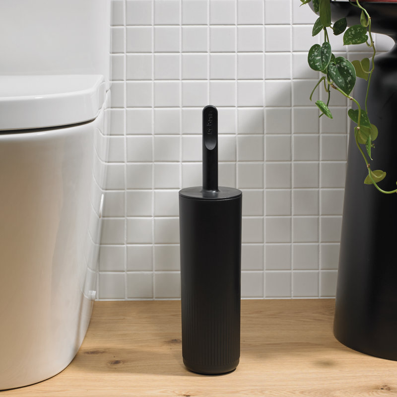 Toilet Brush + Extra Replacement Head