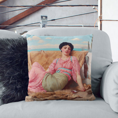 The Quiet Pet Scatter Cushion with Filling