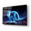 «Ice Fox» par JoJoesArt, art mural en verre acrylique-1867603944