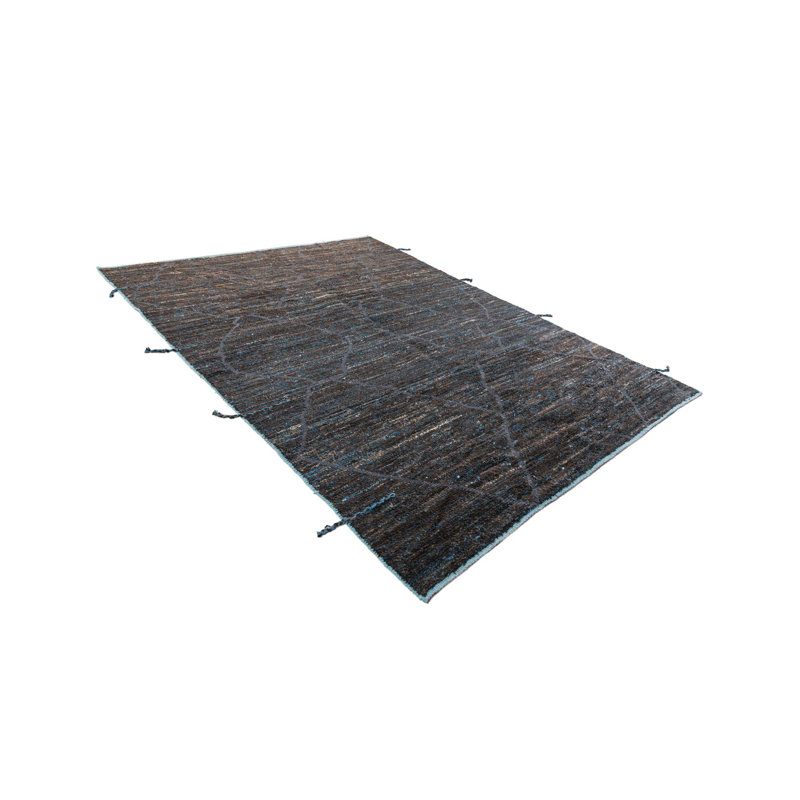 Tapis brun foncé Kalmanovitz