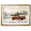 Red Barn Winter, reproduction imprimée sur papier-1906497032-1906497141