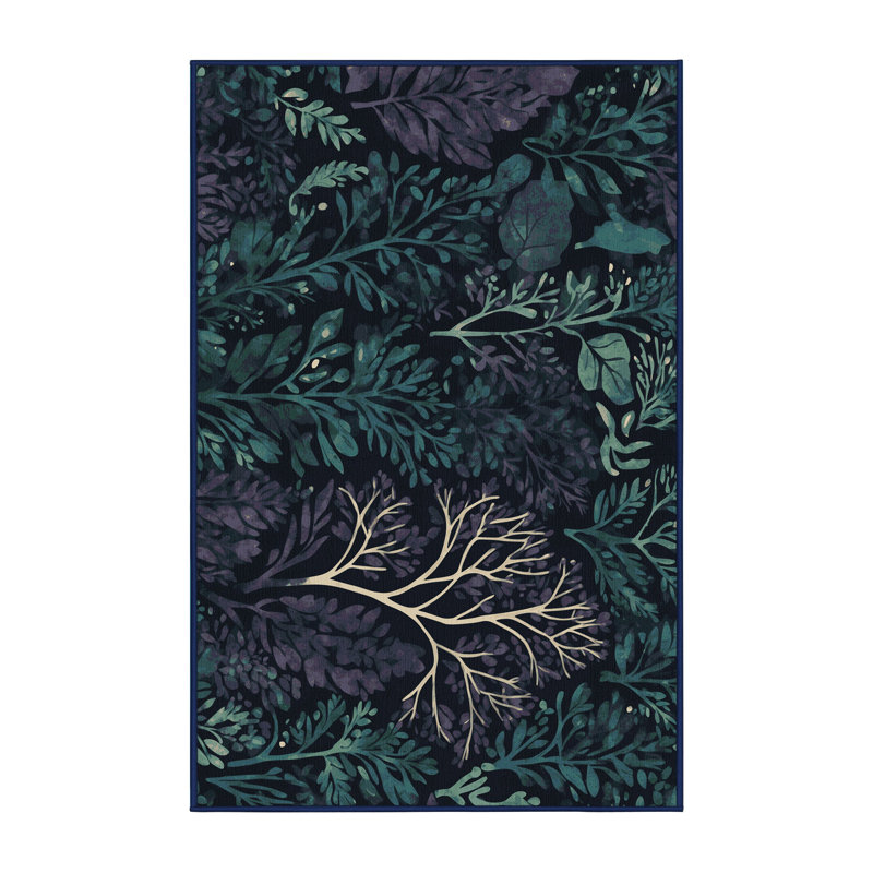 Lunar Grove Rug, Rectangle 8' x 12'