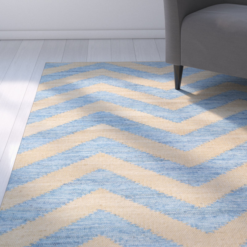 Phillips Cotton Chevron Indoor Rug, Rectangle 8' x 11'