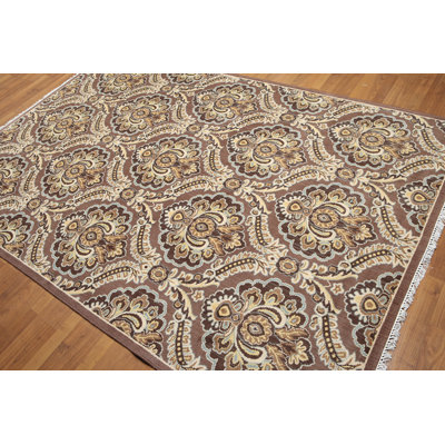 Ratner Wool Floral Indoor Rug