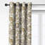 Bronte Gold Cotton Grommet Top Drapery Panel Set of 2-543578737