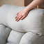 Fauteuil ergonomique réglable en gris, rotatif à 360 °, structure en métal, assise moelleuse pour une expérience joyeuse