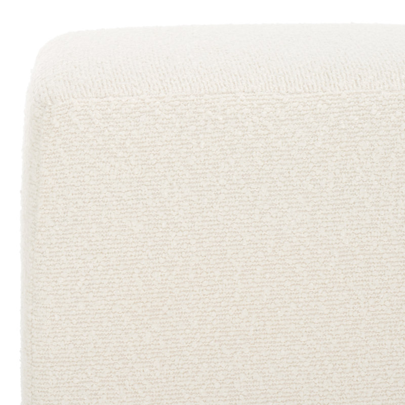 Jessa Square Standard Ottoman, Brass