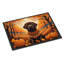 Tapis antidérapant Christoph chocolat Labrador Retriever-1411919257