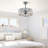 Cladie 18'' Ceiling Fan with Light Kit