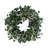 24" Artificial Eucalyptus Floral Spring Wreath