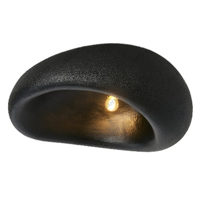 Bell Resin Wabi Sabi Ceiling Lamp