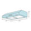 112 Series 30" 400 CFM Ducted Under Cabinet Range Hood-32482991
