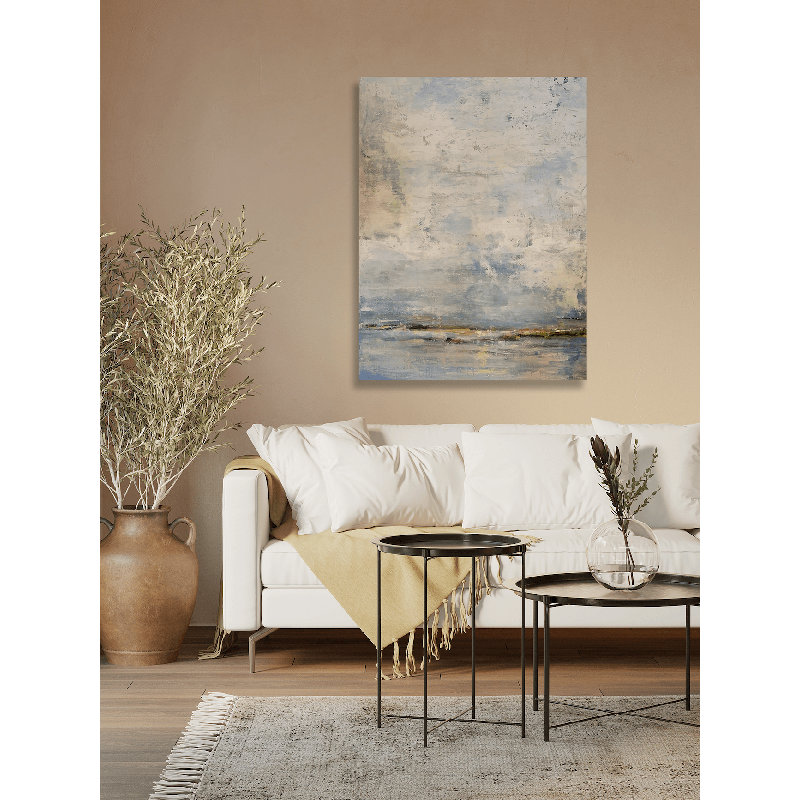 Tides - Artist Enhanced Canvas Print, 24" H x 20" W x 1" D, Wrapped Canvas