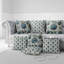 Coussin en suède Thistle Garden-111762343-111762344