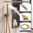 Calder Complete Shower System with Rough in-Valve-98304576