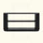 Console de vestibule moderne Mirod-114223142