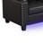Sorenza 74"W PVC Reversible Sectional Sofa Chaise With LED Light, USB Port, Nailhead Trim, Throw Pillows, Tufted Cushion-108953620-120785860