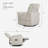 Power Reclining Massage Chair-106892863
