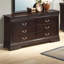 Commode 6 tiroirs Citronelle Louis Phillipe-348927727