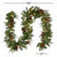 Guirlande de Noël 108 "pré-éclairée