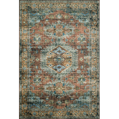 Gelo Oriental Indoor Rug
