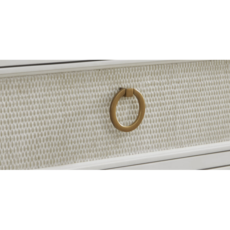 Craigg Chest - White