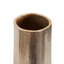 Golden Ore Torpedo Shape Vase