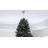 Plug & Play Upside Down Classic Christmas Tree Chandelier