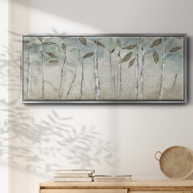 Rain Soft Woods - Toile avec cadre, H 12 po x l 30 po