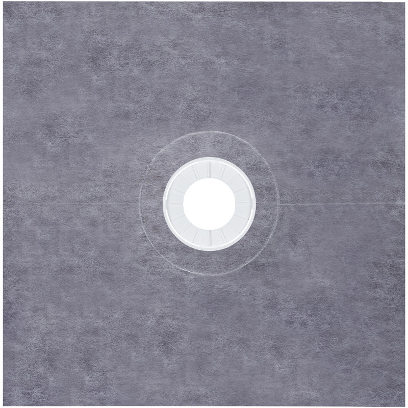 48'' W 48'' D Square Single Shower Base