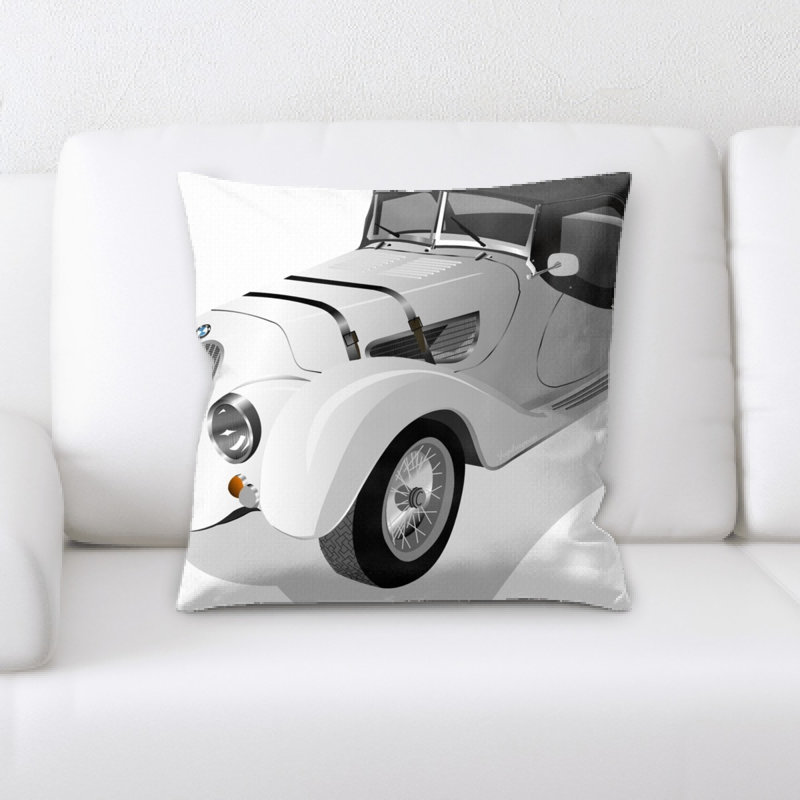 Coussin de jeté bmw
