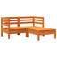 Tomohon 127cm Wide Rectangle Patio Sofa-173496197