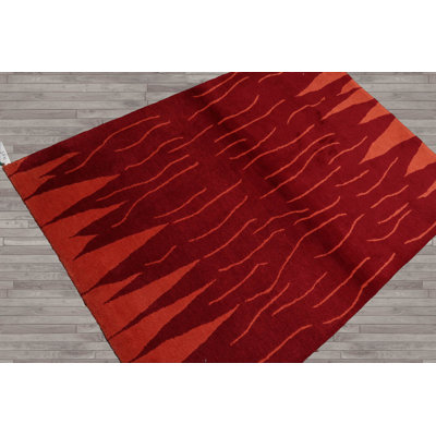 Sterre Wool Abstract Indoor / Outdoor Rug