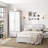 Classic Vintage Storage Queen Bed-533726948