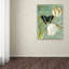 "Jadaya White Tulips" par Color Bakery, impression sur toile tendue-20507372