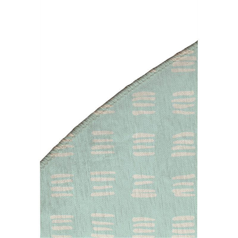 Dash Non-Slip Outdoor Rug, Round 5'