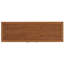 Console en bois massif 45,7 po Sadie-18992238