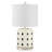 Ilmur Resin Table Lamp