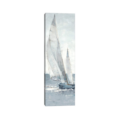 " Grey Seas I " by Ethan Harper Painting Print