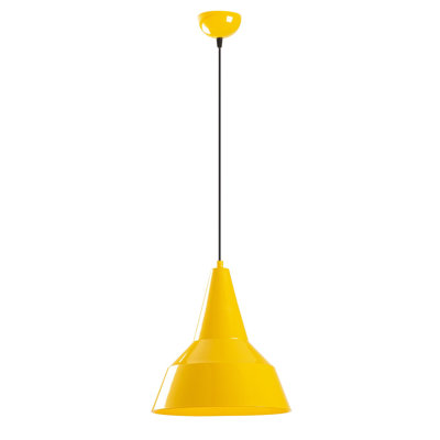 Luminaire suspendu en forme de dôme à 1 lumière Ilaria