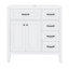 Meuble-lavabo de salle de bain 36 po sans lavabo Merax-441810906