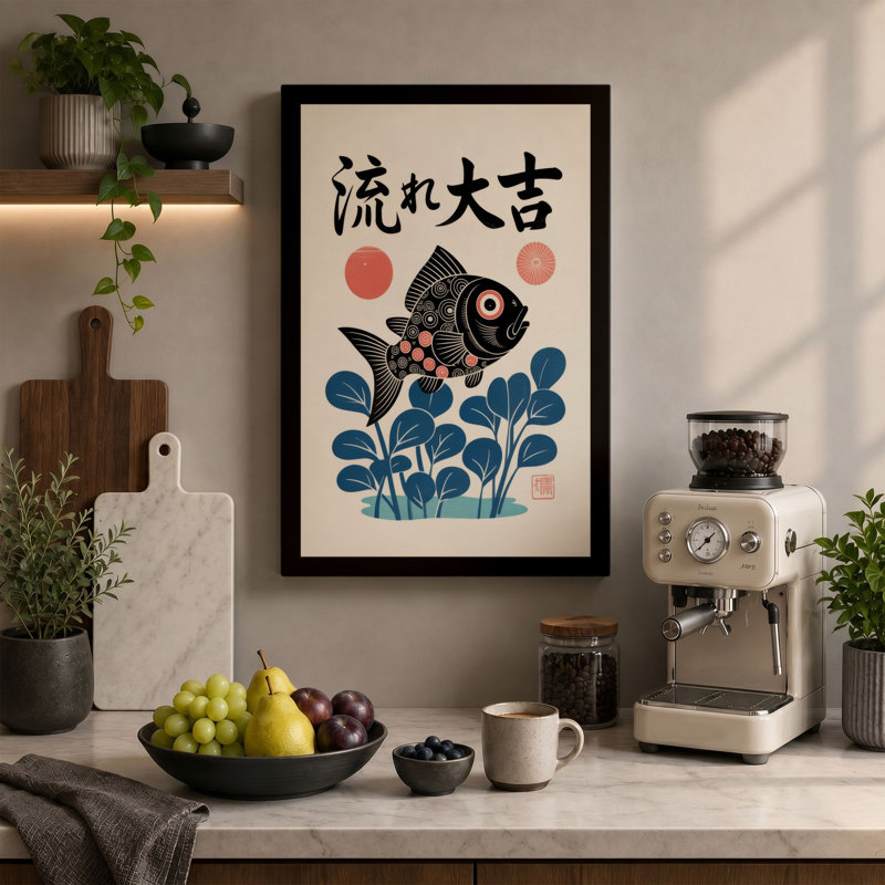 Print, 18x12 - 45.7 x 30.5 cm, Ochre Border