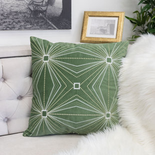  Velvet Throw Pillow