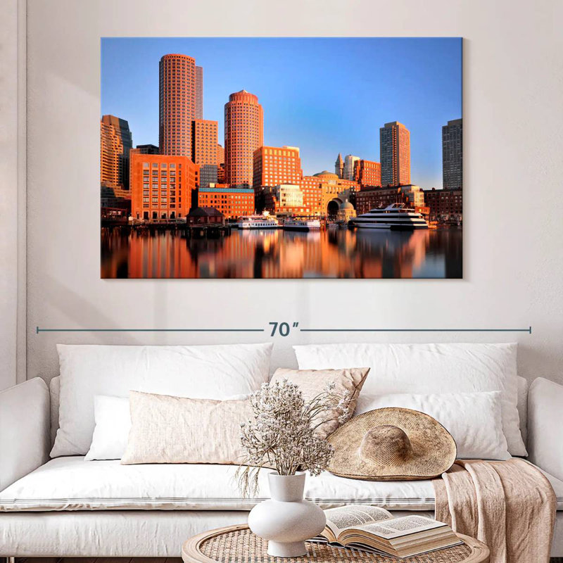 Boston Harbor Morning
