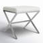 Tabouret de coiffeuse en simili cuir Pollman-1271683294