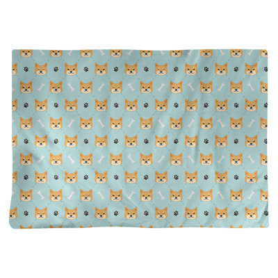 Napperon en coton 18 po Shiki Inu