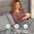 Microfiber Pillowcase Set of 2, Soft Double Brushed Pillow Covers, Breathable & Easy Care-106537363-106537366